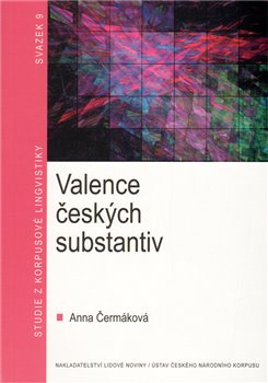 Obálka titulu Valence českých substantiv