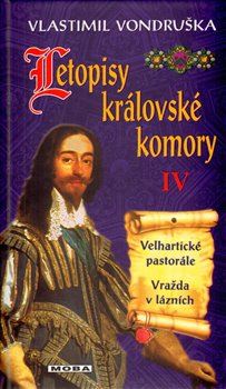Obálka titulu Letopisy královské komory IV.