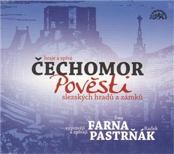 Obálka titulu CD-Pověsti slezských hradů a zámků