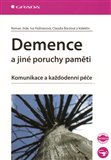 Obálka knihy Demence a jiné poruchy paměti