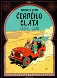 Tintin v zemi černého zlata - obálka