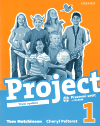 Obálka titulu Project 1 the Third Edition Workbook (Czech Version)
