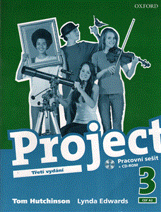 Obálka titulu Project 3 the Third Edition Workbook (Czech Version)