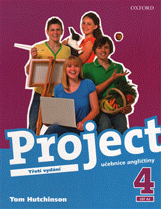 Project 4 the Third Edition Student´s Book (Czech Version) - obálka