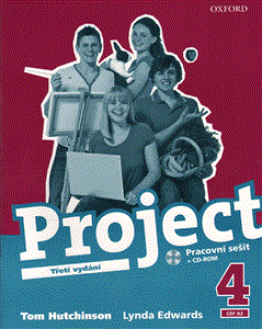 Project 4 the Third Edition Workbook (Czech Version) - obálka