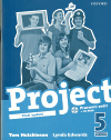 Project 5 the Third Edition Workbook (Czech Version) - obálka