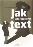 Jak interpretovat text - obálka