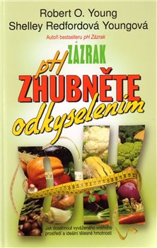 Obálka titulu PH zázrak - zhubněte odkyselením