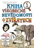 Kniha všeobecné nevědomosti o zvířatech - obálka