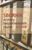 Sborník Archivu bezpečnostních složek 6/2008 - obálka