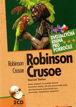 Obálka titulu Robinson Crusoe