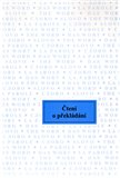 Čtení o překládání - obálka
