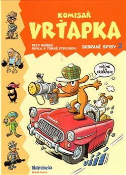 Obálka titulu Komisař Vrťapka