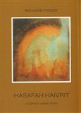 Hasafah haivrit (Učebnice hebrejštiny) - obálka