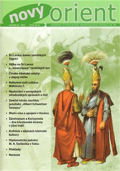 Obálka titulu Nový Orient 2/2009