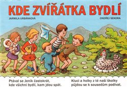 Obálka titulu Kde zvířátka bydlí