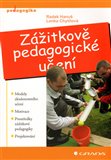 Zážitkové pedagogické učení - obálka