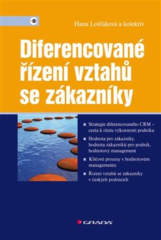 Obálka titulu Diferencované řízení vztahů se zákazníky