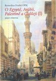 O Egyptě, Arábii, Palestině a Galileji I. - obálka