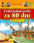 Cesta kolem světa za 80 dní - obálka