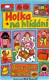 Holka na hlídání - obálka