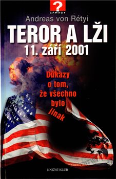 Obálka titulu Teror a lži, 11. září 2001