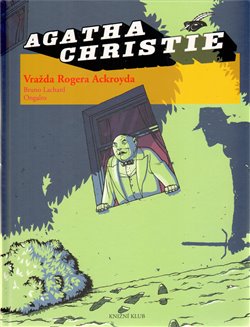 Obálka titulu Vražda Rogera Ackroyda - komiks