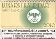 Lunární kalendář 2010 + Třetí rok s Měsícem - obálka