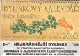 Bylinkový kalendář 2010 + Zahradníkův rok - obálka