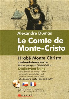 Obálka titulu Hrabě Monte Christo/Le Comte de Monte-Cristo