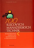 100 klíčových manažerských technik - obálka