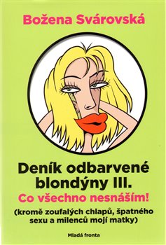 Obálka titulu Deník odbarvené blondýny III.