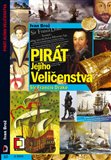 Pirát jejího veličenstva - sir Francis Drake - obálka