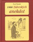 1000 židovských anekdot - obálka