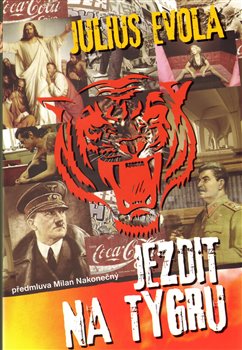 Obálka titulu Jezdit na tygru