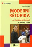 Moderní rétorika (Jak mluvit k druhým lidem, aby nám naslouchali a rozuměli) - obálka