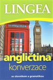 Angličtina - konverzace (se slovníkem a gramatikou) - obálka
