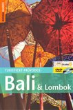 Bali a Lombok - turistický průvodce - obálka