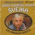 CD-Osudy dobrého vojáka Švejka CD 7 a 8 - obálka