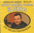 CD-Osudy dobrého vojáka Švejka CD 9 a 10 - obálka