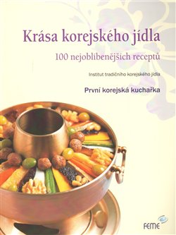 Obálka titulu Krása korejského jídla