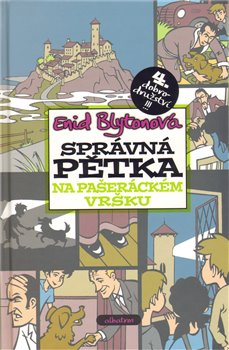 Obálka titulu Správná pětka na pašeráckém vršku
