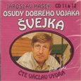 CD-Osudy dobrého vojáka Švejka CD 11 a 12 - obálka