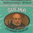 CD-Osudy dobrého vojáka Švejka CD 13 a 14 - obálka
