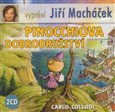 CD-Pinocchiova dobrodružství - obálka