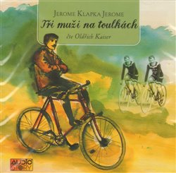 Obálka titulu CD-Tři muži na toulkách
