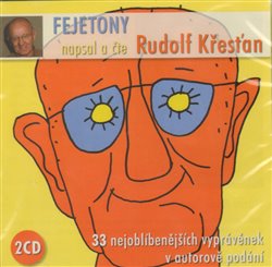 Obálka titulu CD-Fejetony Rudolfa Křesťana