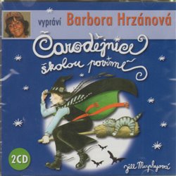 Obálka titulu CD-Čarodějnice školou povinné