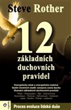 12 základních duchovních pravidel (Proces evoluce lidské duše) - obálka