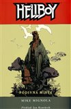 Hellboy: Podivná místa váz. (6. díl) - obálka
